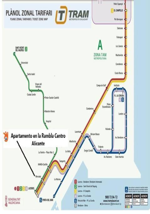 Apartamento Centro Rambla Alicante A Kültér fotó